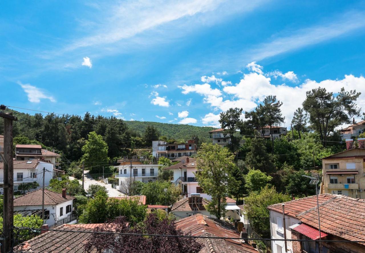 Kalokerino Hotel Olympiada Bagian luar foto